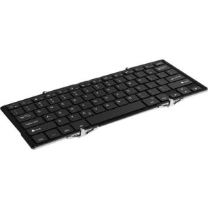 Aluratek Portable Ultra Slim Tri-Fold Bluetooth Keyboard - Image 1