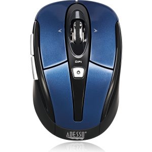 Adesso iMouse S60L - 2.4 GHz Wireless Programmable Nano Mouse - Image 1