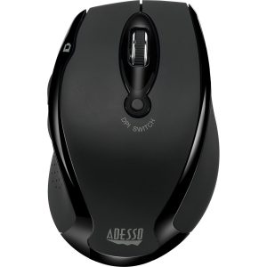 Adesso iMouse M20B - Wireless Ergonomic Optical Mouse - Image 1