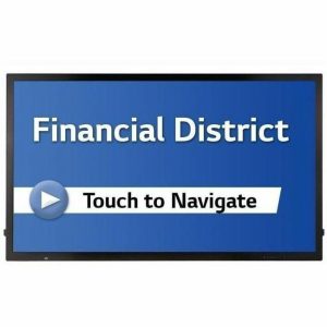 LG 55TC3CG-H Digital Signage Display - Image 1