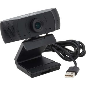 Eaton Tripp Lite Series HD 1080p USB Webcam with Microphone for Laptops and Desktop PCs - Image 1