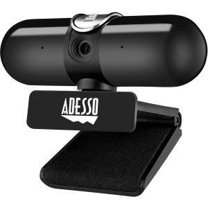 Adesso CyberTrack CyberTrack H7 Webcam - 4 Megapixel - 30 fps - USB 2.0 - TAA Compliant - Image 1