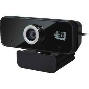 Adesso CyberTrack 6S Webcam - 8 Megapixel - 30 fps - USB 2.0 - TAA Compliant - Image 1