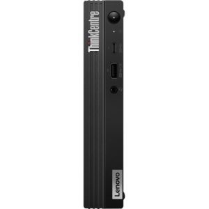 Lenovo ThinkCentre M75q Gen 2 11JN002RUS Desktop Computer - AMD Ryzen 7 PRO 5750GE - 16 GB - 512 GB PCI Express NVMe SSD - Tiny - Black - Image 1