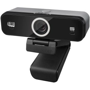 Adesso CyberTrack K1 Webcam - 2.1 Megapixel - 30 fps - USB 2.0 - Image 1