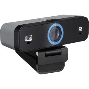Adesso CyberTrack K4 Webcam - 8 Megapixel - 30 fps - USB 2.0 - 1 Each - Image 1