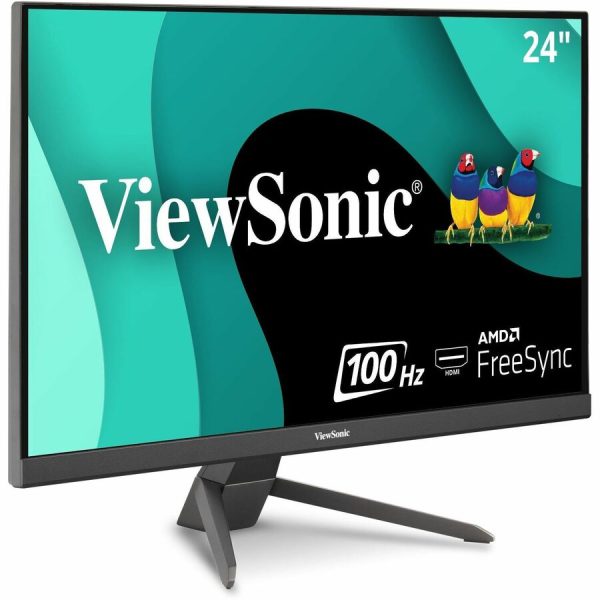 ViewSonic VX2267-MHD 22" 1080p 1ms 75Hz FreeSync Monitor with HDMI, DP, and VGA