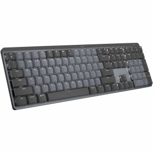 Logitech MX Mechanical Wireless Illuminated Performance Keyboard, Linear Switches, Backlit Keys, Bluetooth - Image 1