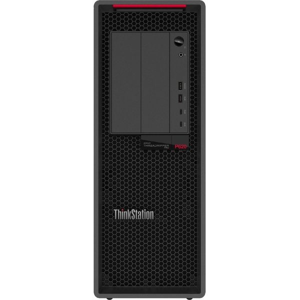 Lenovo ThinkStation P620 30E000M9US Workstation - 1 Ryzen Threadripper PRO 5945WX - 32 GB - 1 TB SSD - Tower