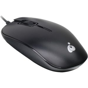 IOGEAR 3-Button Optical USB Wired Mouse TAA Compliant - Image 1