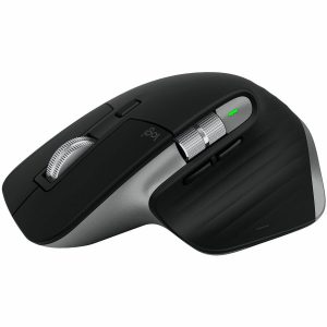 Logitech MX Master 3S for Mac - Wireless Bluetooth Mouse with Ultra-fast Scrolling, 8K DPI, Quiet Clicks, Space Gray - Image 1