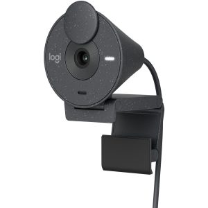 Logitech BRIO Webcam - 2 Megapixel - 30 fps - Graphite - USB Type C - Retail - Image 1