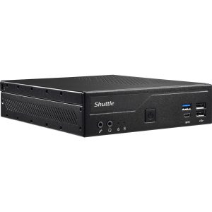 Shuttle XPC slim DH610S Barebone System - Slim PC - Socket LGA-1700 - 1 x Processor Support - Image 1