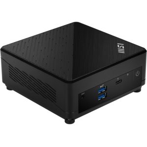 MSI Cubi 5 12M,NUC Mini PC Barebone System, Intel Core i5-1235U, WiFi 6, BT 5.3, Dual LAN (not a fully configured system) - Image 1