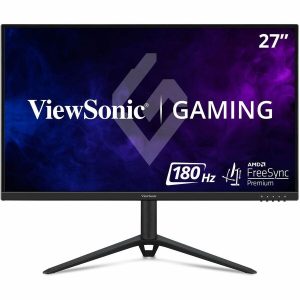 ViewSonic OMNI VX2728J 27 Inch Gaming Monitor 165hz 0.5ms 1080p IPS with FreeSync Premium, Advanced Ergonomics, HDMI, DP - Image 1