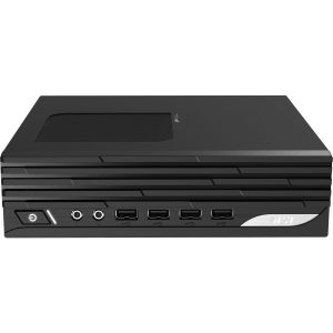 MSI PRO DP21 PRO DP21 13M-497US Desktop Computer - Intel Core i5 13th Gen i5-13400 - 8 GB - 500 GB PCI Express NVMe SSD - Black - Image 1