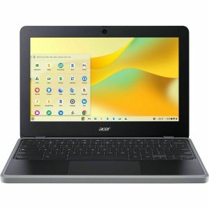 Acer Chromebook 311 C723 C723-K1JM 11.6" Chromebook - HD - 60 Hz - MediaTek MT8 MT8186T - 8 GB - 32 GB Flash Memory - English (US) Keyboard - Shale Black - Image 1