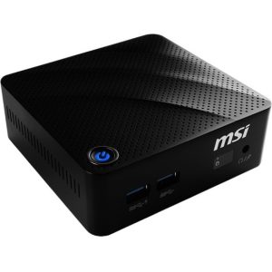 MSI Cubi N ADL-020BUS NUC Form Factor Mini PC Barebone System - Intel Celeron - Image 1