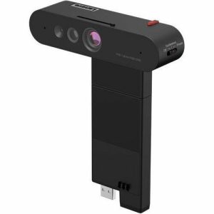 Lenovo ThinkVision MC60 (S) Webcam - Black - USB 2.0 Type A - Image 1