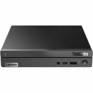 Lenovo ThinkCentre neo 50q Gen 4 12M2000PUX Tiny Thin Client Celeron 7305 1.10 GHz - Black - Image 1