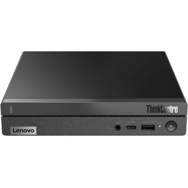 Lenovo ThinkCentre neo 50q Gen 4 12LN000BUS Desktop Computer - Intel Core i5 13th Gen i5-13420H - 16 GB - 256 GB PCI Express NVMe 4.0 x4 SSD - Tiny - Black
