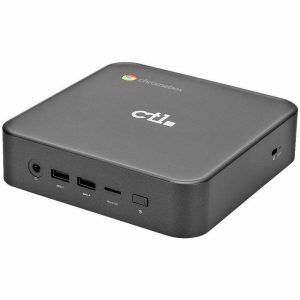 CTL Chromebox CBx3 - Penta-Core Intel Celeron 7305, Wi-Fi 6E, Bluetooth 5.3, 4GB/256GB, AUE 2030 - Image 1
