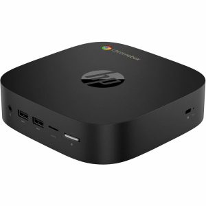 HP Chromebox G4 Chromebox - Intel Core i3 13th Gen i3-1315U - 8 GB - 64 GB Flash Memory Capacity - Mini PC - Smart Buy - Image 1