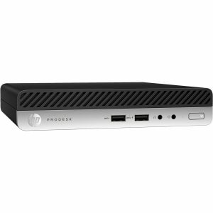 HPI SOURCING - NEW Business Desktop ProDesk 405 G4 Desktop Computer - AMD Ryzen 5 PRO 2400GE - 8 GB - 256 GB SSD - Mini PC - Image 1
