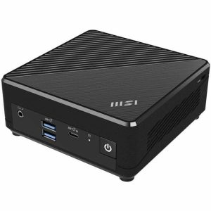 MSI Cubi N NUC MINI PC Intel Celeron N100 4GB 128GB SSD Dual LAN Win 11 PRO 3Y Advanced Replacement - Image 1