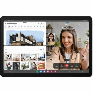 Samsung Galaxy Tab A9+ Tablet - 11" WUXGA - Qualcomm SM6375 Snapdragon 695 5G (6 nm) Octa-core - 4 GB - 64 GB Storage - Silver - Image 1