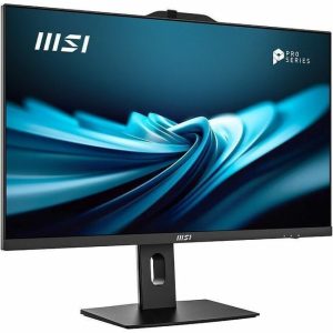 MSI PRO AP272P 14M PRO AP272P 14M-603US All-in-One Computer - Intel Core i5 14th Gen i5-14400 - 8 GB - 1 TB SSD - 27" Full HD - Desktop - Black - Image 1