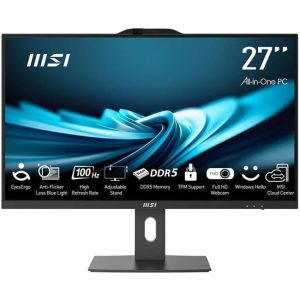 MSI PRO AP272P-600US 27" All-in-One PC- Intel Core i7 - 32 GB - 1 TB SSD - 27" WIN 11 PRO - Image 1