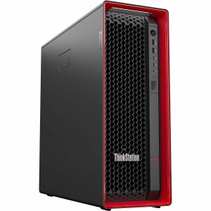 Lenovo ThinkStation P5 30GA005QUS Workstation - 1 Xeon w3-2423 - vPro Technology - 16 GB - 512 GB SSD - Image 1