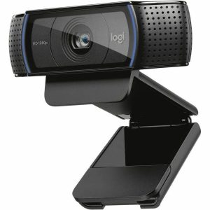 Logitech C920N Webcam - 3 Megapixel - 30 fps - USB Type A - Image 1
