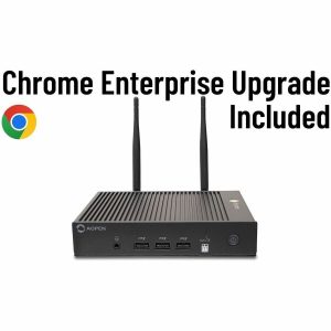 AOPEN Chromebox Mini 2 Enterprise Upgrade - AI Ready - 3 Year Warranty Included - Intel Celeron N4500 - Fanless - 8 GB RAM - 32 GB eMMC - Military grade - Image 1