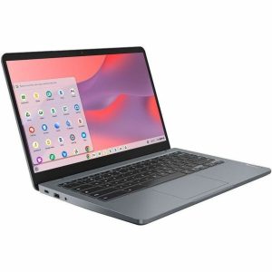 Lenovo 14e Chromebook Gen 3 82W6001TUS 14" Chromebook - Full HD - Intel Core i3 i3-N305 - 8 GB - 128 GB Flash Memory - English Keyboard - Storm Gray - Image 1