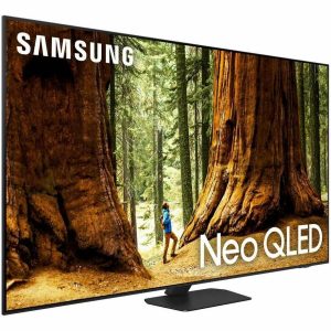 Samsung QN90D QN98QN90DAF 97.5" Smart LED-LCD TV 2024 - 4K UHDTV - High Dynamic Range (HDR) - Graphite Black - Image 1