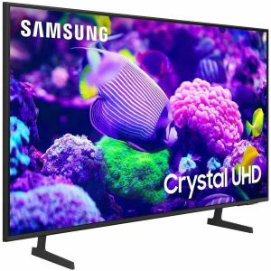 Samsung Crystal DU7200 UN70DU7200 69.5" Smart LED-LCD TV 2024 - 4K UHDTV - High Dynamic Range (HDR) - Titan Gray - Image 1