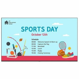 LG 65" UM340E Series Professional TV - Image 1