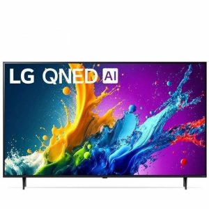 LG 75QNED80TUC 75" Smart LED-LCD TV - 4K UHDTV - Black, Silver - Image 1