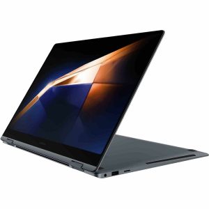 Samsung Galaxy Book4 Pro 360 NP964QGK-KG1US 16" Touchscreen Convertible 2 in 1 Notebook - 3K - 120 Hz - Intel Core Ultra 7 155H - Intel Evo Platform - 32 GB - 1 TB SSD - Moonstone Gray - Image 1