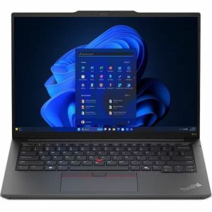 Lenovo ThinkPad E14 Gen 6 21M3000RUS 14" Notebook - WUXGA - AMD Ryzen 5 7535U - 8 GB - 256 GB SSD - English Keyboard - Black - Image 1