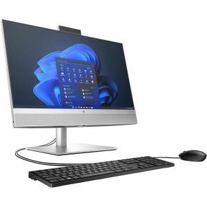 HP EliteOne 840 G9 All-in-One Computer - Intel Core i7 14th Gen i7-14700 - vPro Technology - 32 GB - 512 GB SSD - 23.8" Full HD Touchscreen - Desktop - Smart Buy - Image 1