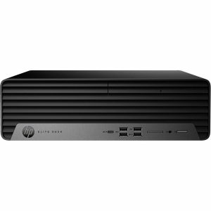 HP Elite 800 G9 Desktop Computer - Intel Core i5 14th Gen i5-14500 - vPro Technology - 16 GB - 512 GB SSD - Small Form Factor - Black - Smart Buy - Image 1