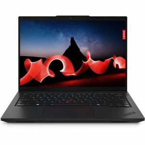 Lenovo ThinkPad L14 Gen 5 21L1001SUS 14" Notebook - WUXGA - Intel Core Ultra 5 135U - vPro Technology - 16 GB - 256 GB SSD - English Keyboard - Black - Image 1