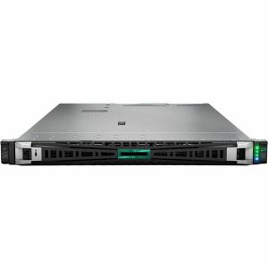 HPE SMART CHOICE ProLiant DL360 Gen11 1U Rack Server - 1 x Intel Xeon Silver 4510 2.4 GHz - 64 GB RAM - 960 GB SSD - (2 x 480GB) SSD Configuration - Serial ATA/600, 12Gb/s SAS Controller - Image 1