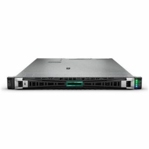 HPE SMART CHOICE ProLiant DL360 Gen11 1U Rack Server - 1 x Intel Xeon Silver 4509Y 2.6 GHz - 64 GB RAM - 960 GB SSD - (2 x 480GB) SSD Configuration - Serial ATA, Serial Attached SCSI (SAS) Controller - Image 1