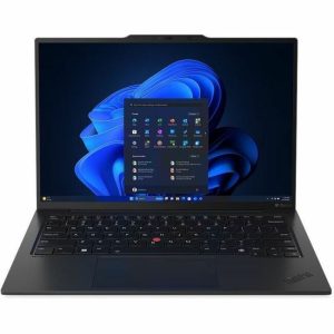 Lenovo ThinkPad X1 Carbon Gen 12 21KC009YUS 14" Touchscreen Notebook - WUXGA - 60 Hz - Intel Core Ultra 7 165U - vPro Technology - Intel Evo Platform - 16 GB - 1 TB SSD - English Keyboard - Black Paint - Image 1