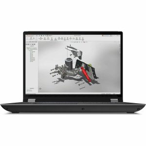 Lenovo ThinkPad P16 Gen 2 21FA0058US 16" Mobile Workstation - WQXGA - 165 Hz - Intel Core i7 14th Gen i7-14700HX - 32 GB - 1 TB SSD - English Keyboard - Villi Black, Storm Gray - Image 1