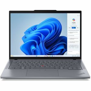 Lenovo ThinkPad T14 Gen 5 21MC000NUS 14" Notebook - WUXGA - 60 Hz - AMD Ryzen 5 PRO 8540U - 16 GB - 256 GB SSD - English Keyboard - Gray - Image 1